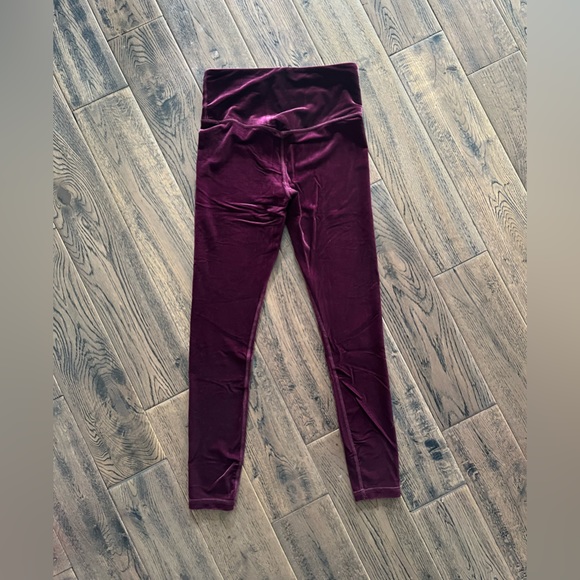 Athleta Velour Leggings - Picture 6 of 6